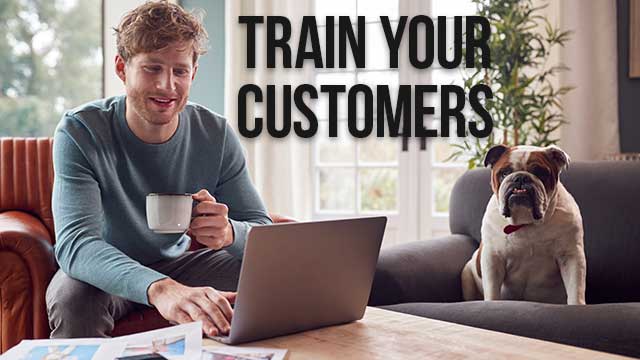 Train Your Customers with Support Videos