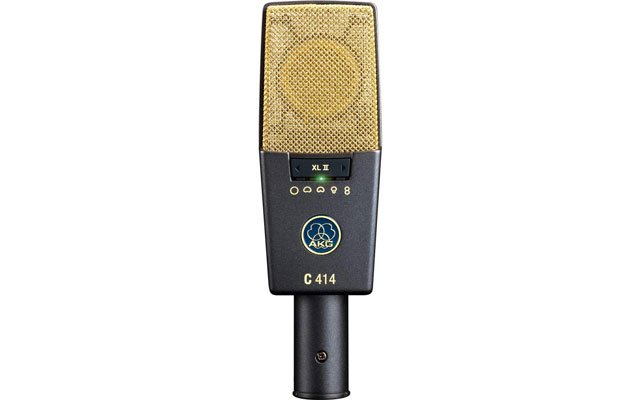 AKG414 microphone