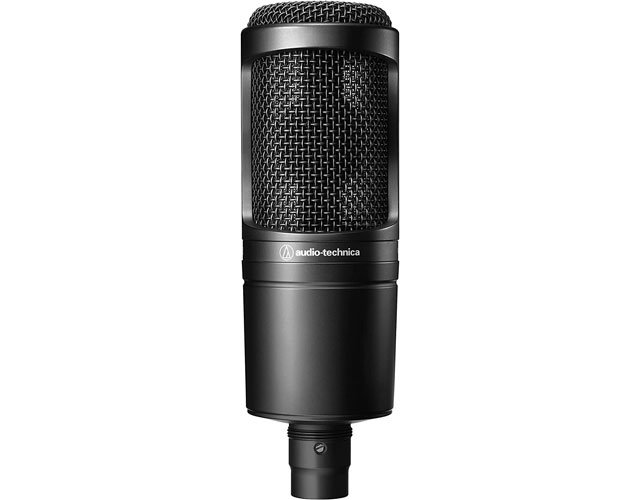 Audio-Technica-AT2020 Condenser