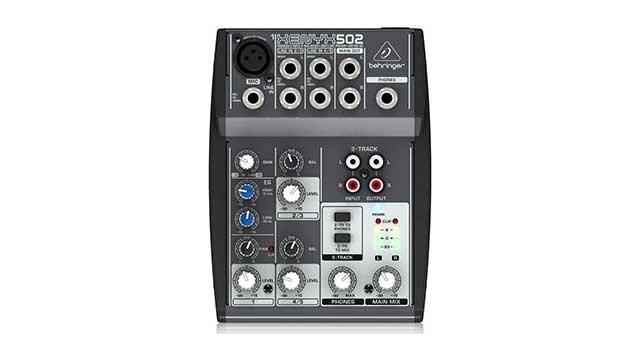 Behringer XENYX-Q802USB