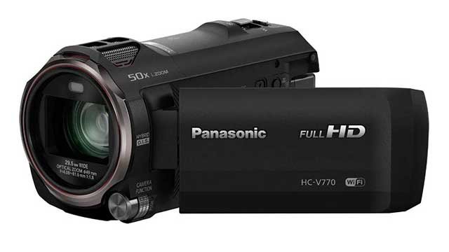 Panasonic HC V770