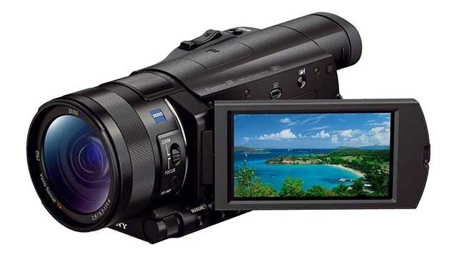 Sony FDR AX100/B