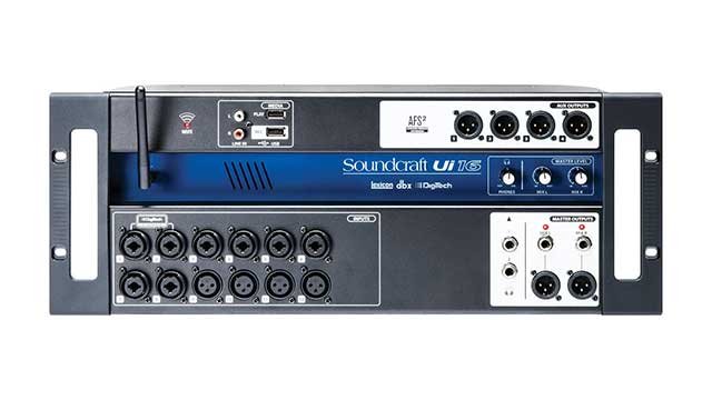 Soundcraft Ui16 Digital Mixer