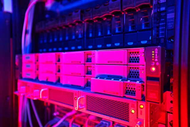 hosting storage servers