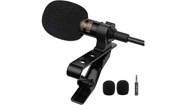 pop voice lavaliere microphone