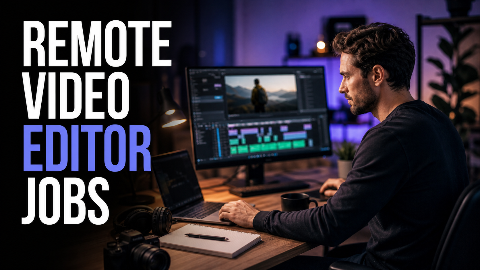 Video Technology Job Where to Find Remote Video Editor Jobs in 2026