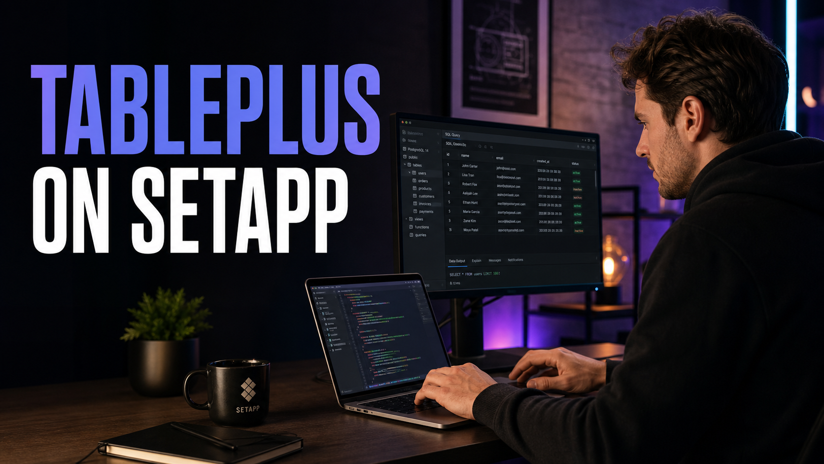 TablePlus Setapp Review: Database GUI for Mac Developers