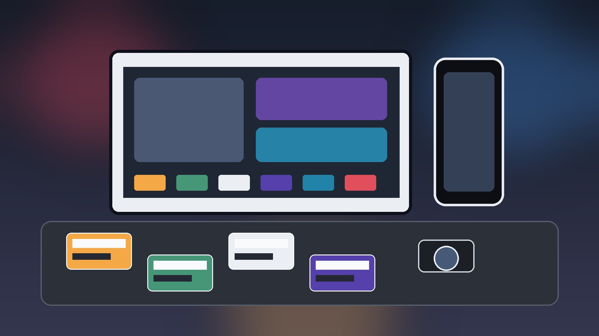 Adobe Express YouTube thumbnail workflow on a creator laptop