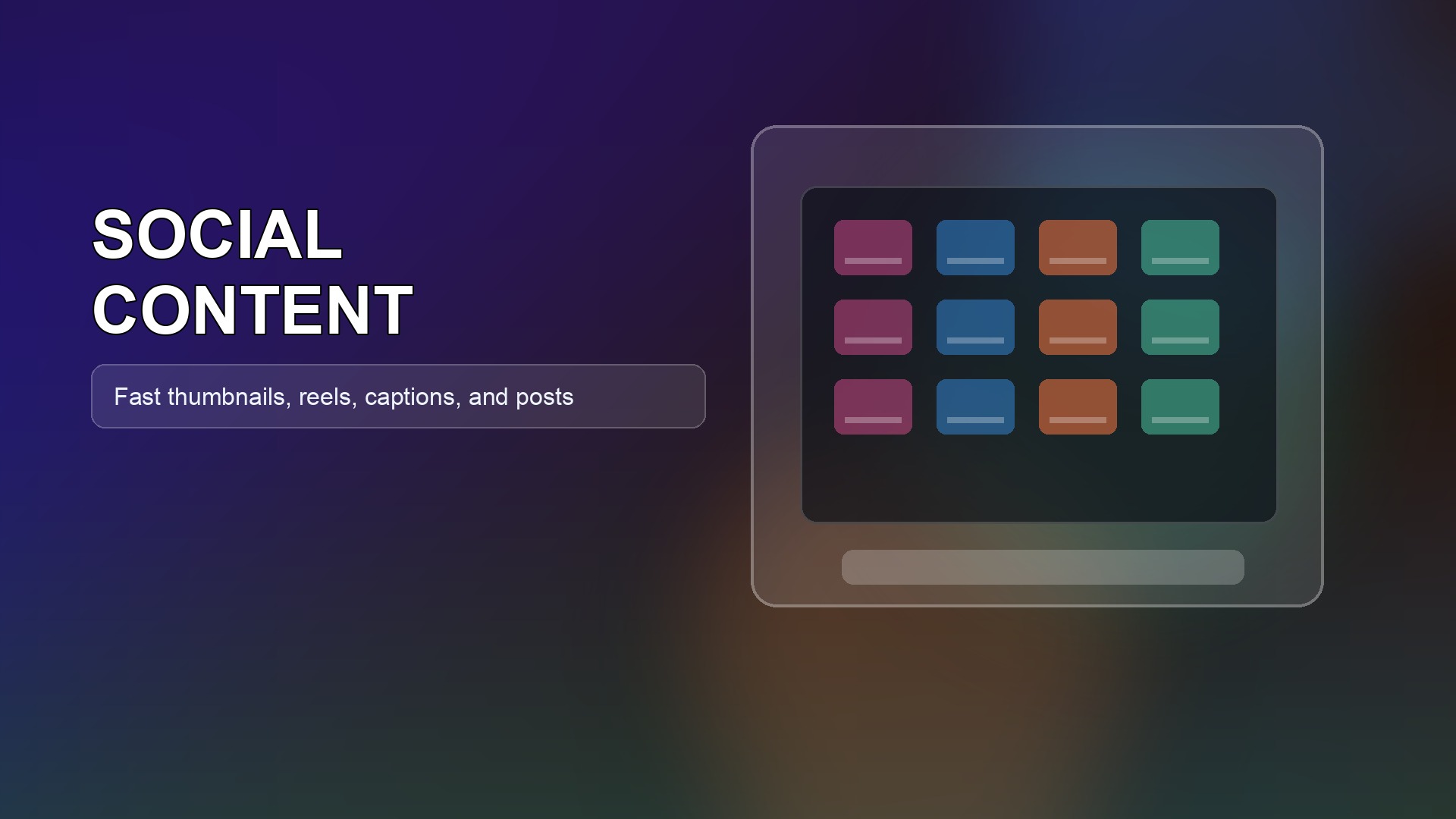 Adobe Express social video workflow for creator campaign assets