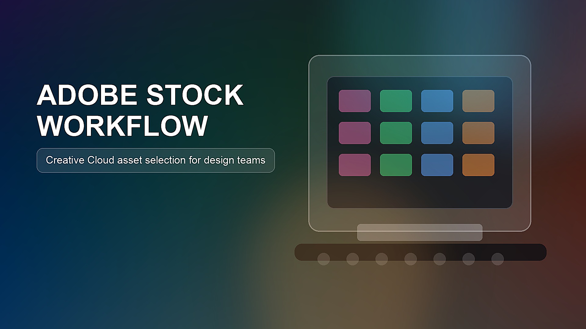 adobe stock creative cloud workflow