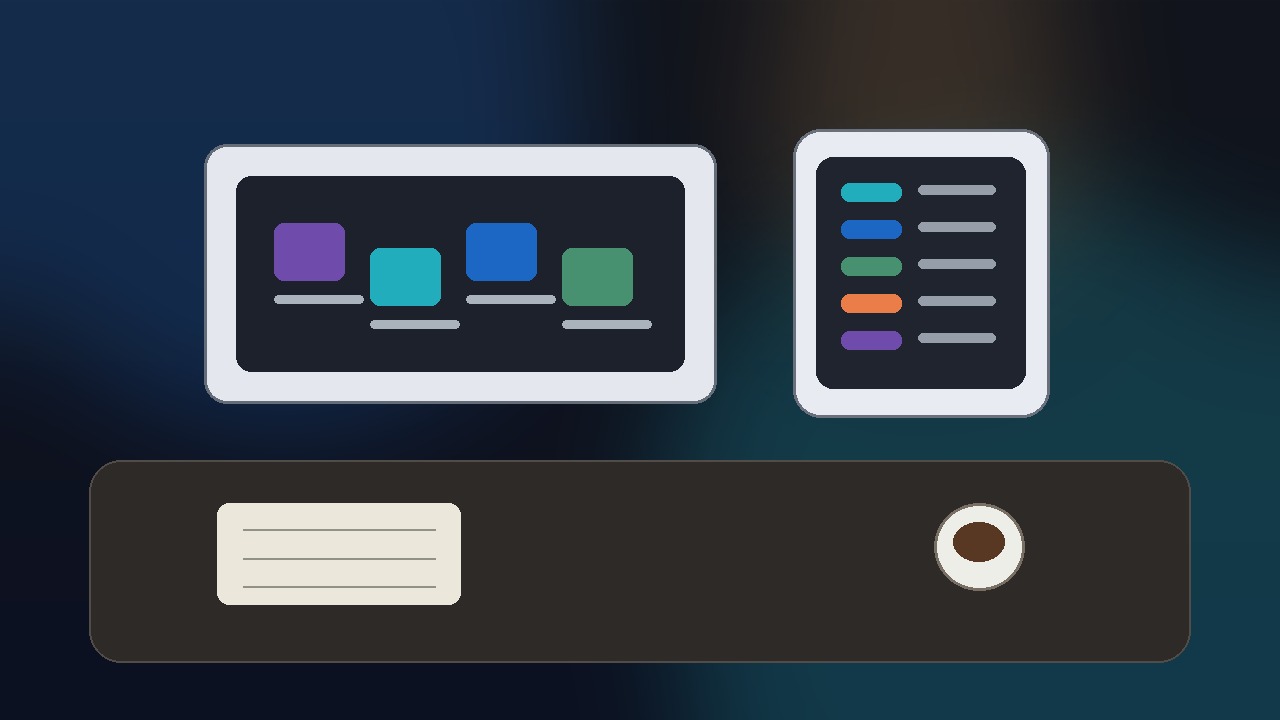 Comparing Setapp business app value on a Mac desk