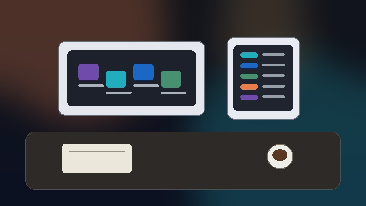 Student comparing Setapp apps for school projects