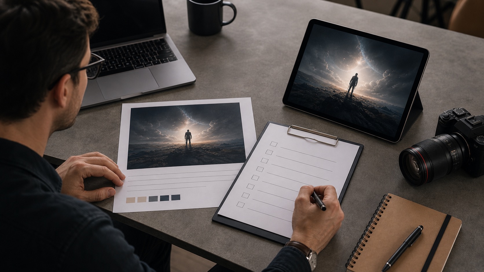 Client-safe AI video asset review and licensing checklist for production
