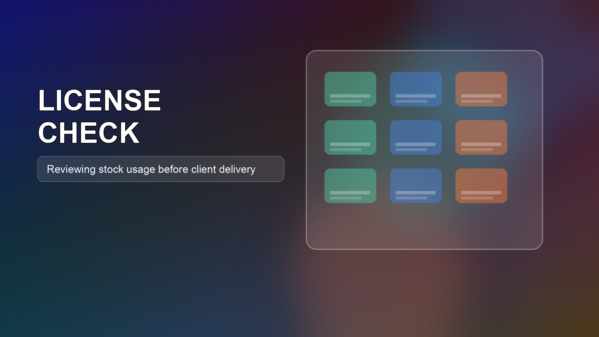 creative cloud stock licensing review