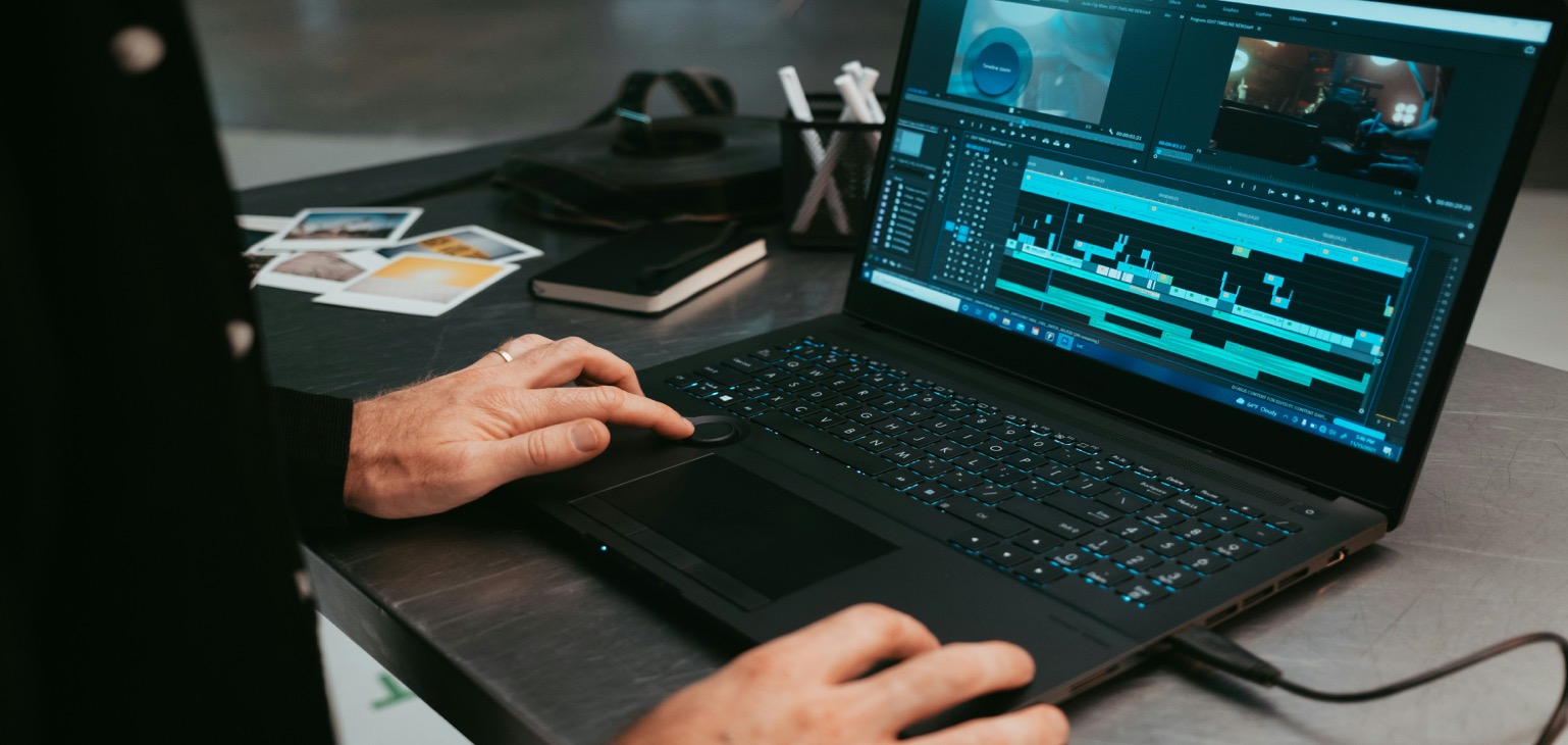 Video editor laptop workflow for comparing Creative Cloud Pro with single app pricing