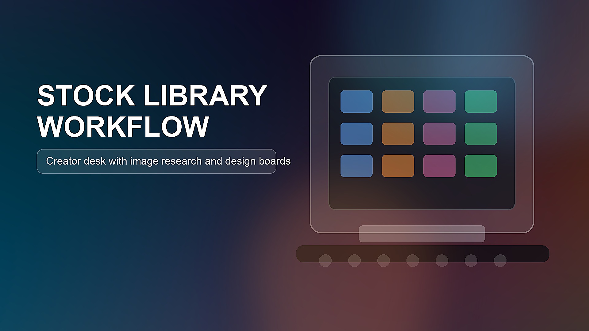 stock library comparison desk