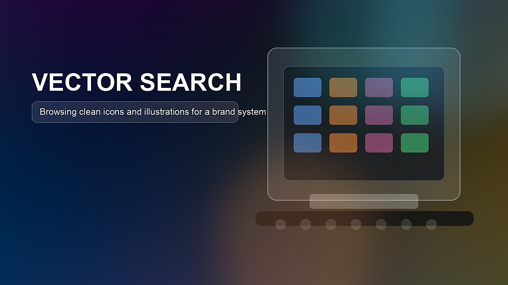vector search design workflow